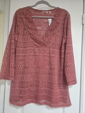 SWIMSUIT COVER-UP